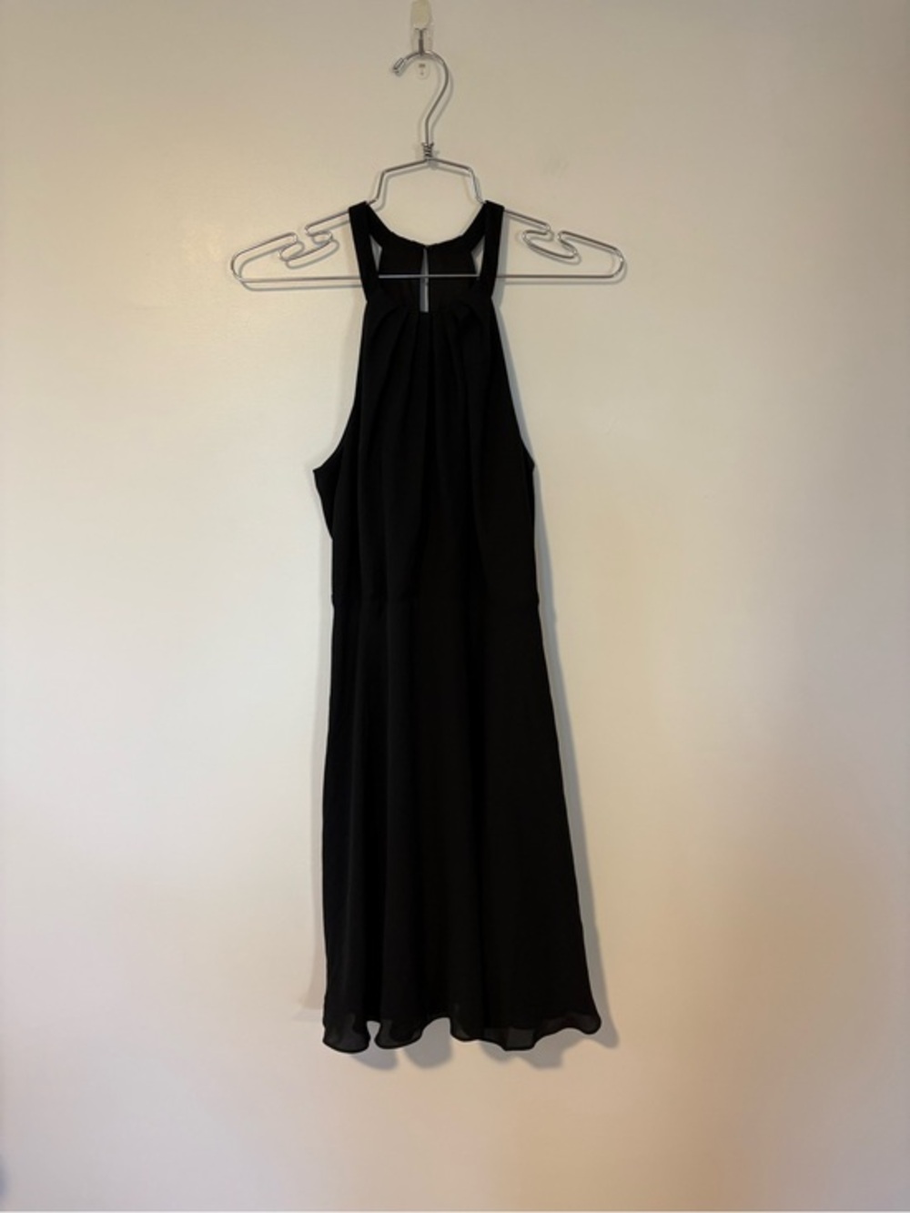 3/$25 NWT Express Black Halter Neck Women's Dress sz 2